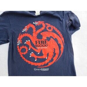 2011 HBO Game of Throne Fire and Blood House Targaryen Small